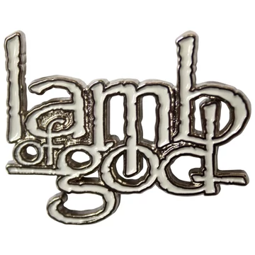Lamb Of God - Logo - Kitűző Szett - LAMBPIN01