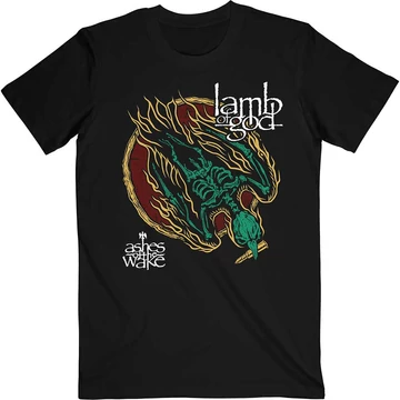 Lamb Of God - Ashes of the Wake - Unisex Póló - LAMBTS14MB