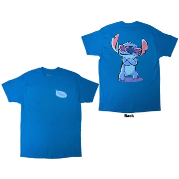 Disney - Stitch Ohana - Unisex Póló - LASTS15MBL