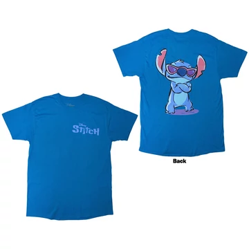 Disney - Stitch Logo - Unisex Póló - LASTS16MBL