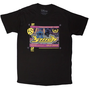 Disney - Stitch One In Every Family - Unisex Póló - LASTS21MB