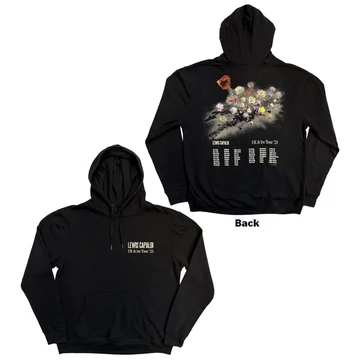 Lewis Capaldi - Flowers UK Tour '25 - Unisex Kapucnis Pulóver - LEWHD05MB
