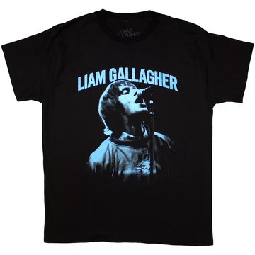 Liam Gallagher - Maine Road Live - Unisex Póló - LGTS10MB