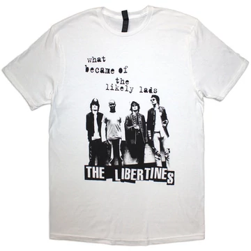 The Libertines - What Became Of The Likely Lads - Unisex Póló - LIBTEE07MW
