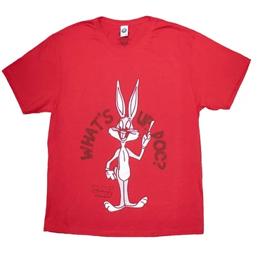 Looney Tunes - What's Up, Doc? - Unisex Póló - LOONTS06MR