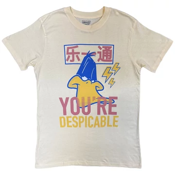 Looney Tunes - You're Despicable Japanese - Unisex Póló - LOONTS08MNAT