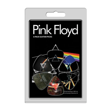 Pink Floyd - Dark Side Of The Moon 6-Pack - Gitárpengető szett - LP-PF3