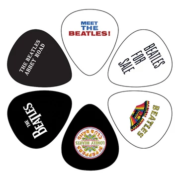 The Beatles - Album Covers 1 6-Pack - Gitárpengető szett - LP-TB1