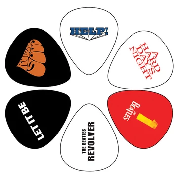 The Beatles - Album Covers 2 6-Pack - Gitárpengető szett - LP-TB2