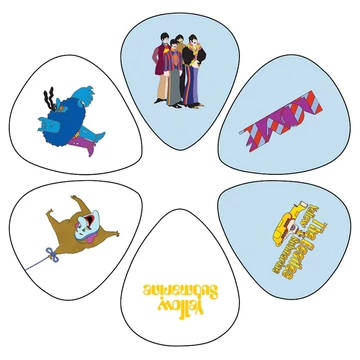 The Beatles - Yellow Submarine 1 6-Pack - Gitárpengető szett - LP-TB3