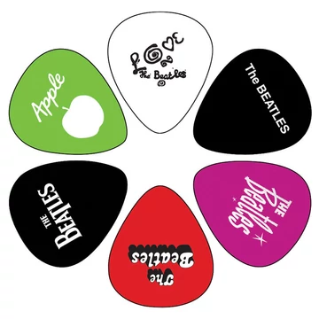 The Beatles - Logos 6-Pack - Gitárpengető szett - LP-TB4