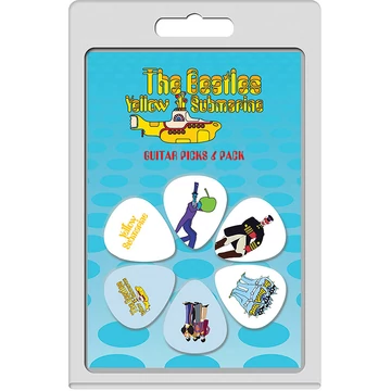 The Beatles - Yellow Submarine 2 6-Pack - Gitárpengető szett - LP-TB5