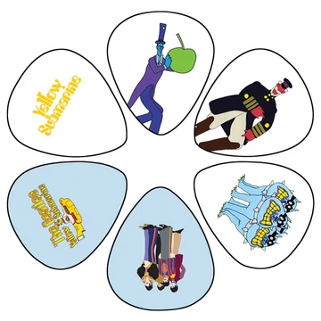 The Beatles - Yellow Submarine 2 6-Pack - Gitárpengető szett - LP-TB5