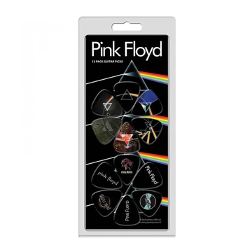 Pink Floyd - Dark Side Of The Moon 12-Pack - Gitárpengető szett - LP12-PF2