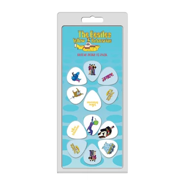 The Beatles - Yellow Submarine 12-Pack - Gitárpengető szett - LP12-TB1