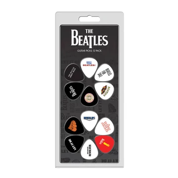 The Beatles - Albums 12-Pack - Gitárpengető szett - LP12-TB2