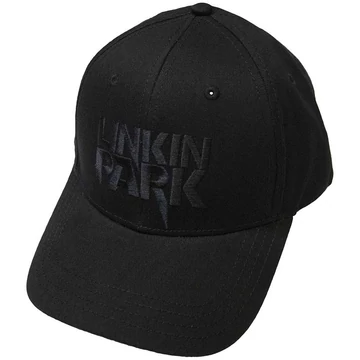 Linkin Park - Black Logo - Unisex Baseball Sapka - LPCAP01BB