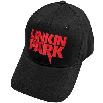 Linkin Park - Red Logo - Unisex Baseball Sapka - LPCAP01RB