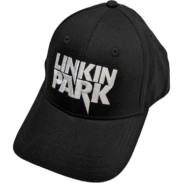 Linkin Park - White Logo - Unisex Baseball Sapka - LPCAP01WB