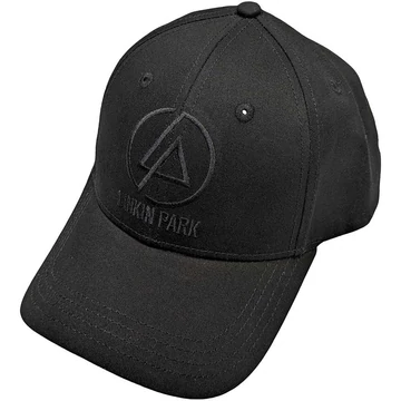 Linkin Park - Concentric Text Logo - Unisex Baseball Sapka - LPCAP02B