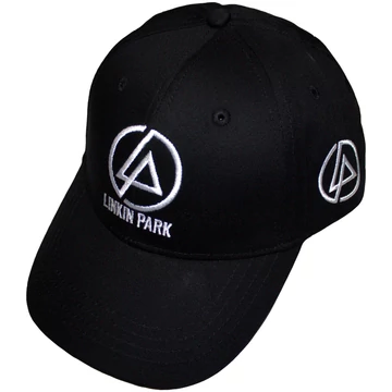 Linkin Park - Concentric Side Logo - Unisex Baseball Sapka - LPCAP05B