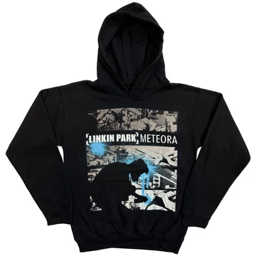 Linkin Park - Meteora Drip Collage - Unisex Kapucnis Pulóver - LPHD22MB