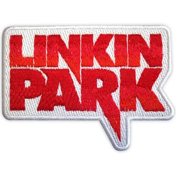 Linkin Park - Red Logo - Standard Folt - LPPAT01RW
