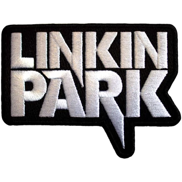 Linkin Park - White Logo - Standard Folt - LPPAT01WB