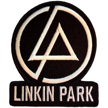 Linkin Park - Concentric Text Logo - Standard Folt - LPPAT02B