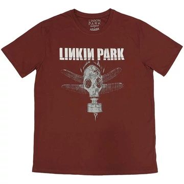 Linkin Park - Gas Mask - Unisex Póló - LPTS19MR