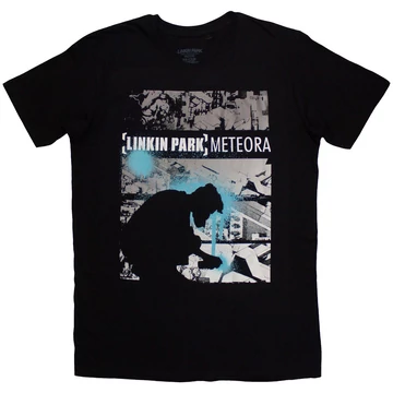Linkin Park - Meteora Drip Collage - Unisex Póló - LPTS22MB