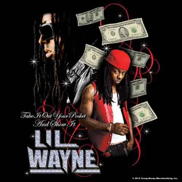 Lil Wayne - Take it Out your Pocket - Parafa Poháralátét - LWACOAST01A
