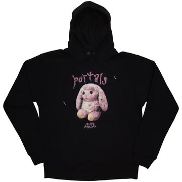 Melanie Martinez - Portals Bunny - Unisex Kapucnis Pulóver - MARTHD01MB