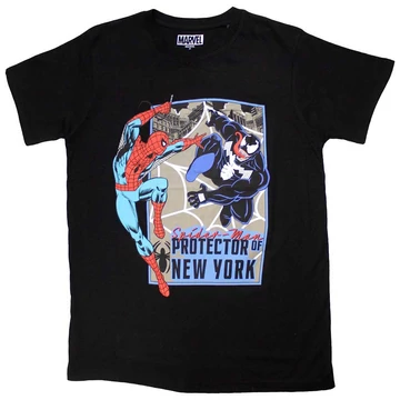 Marvel Comics - Protector Of New York - Unisex Póló - MARVTS110MB