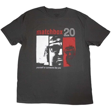Matchbox Twenty - Yourself - Unisex Póló - MATCHTS03MC