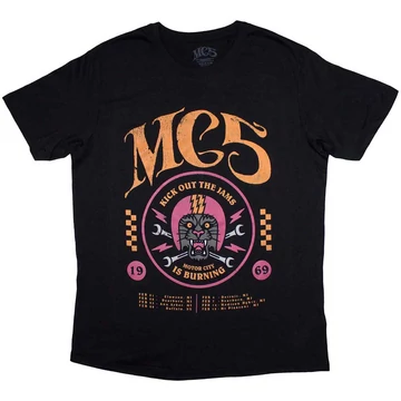 MC5 - 1969 - Unisex Póló - MC5TS01MB