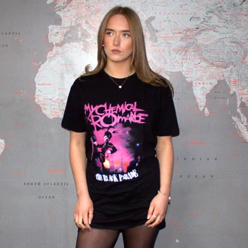 My Chemical Romance - March - Női Pólóruha - MCRDRS28LB