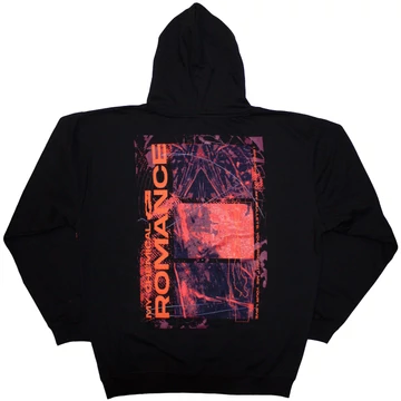 My Chemical Romance - Romance Bullets - Unisex Kapucnis Pulóver - MCRHD37MB