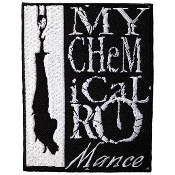 My Chemical Romance - Hangman - Standard Folt - MCRPAT01