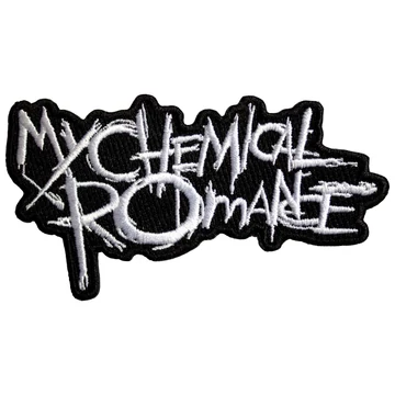 My Chemical Romance - The Black Parade Logo - Standard Folt - MCRPAT05
