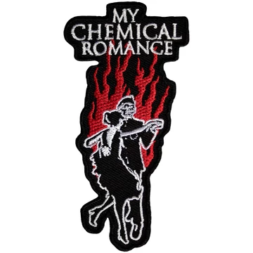 My Chemical Romance - Military Ball - Standard Folt - MCRPAT08