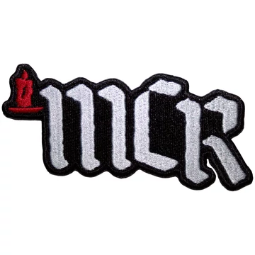 My Chemical Romance - MCR Logo - Standard Folt - MCRPAT10