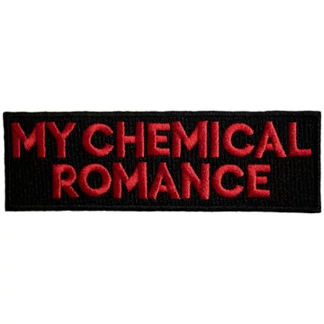 My Chemical Romance - Text Logo - Standard Folt - MCRPAT11