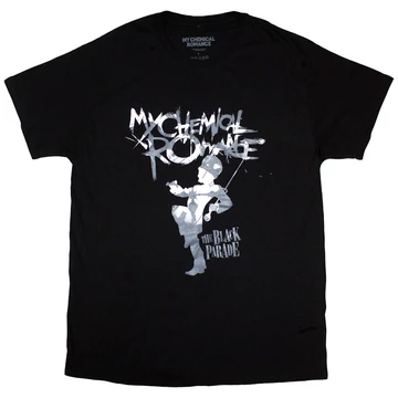 My Chemical Romance - Clock Logo - Unisex Póló - MCRTS40MB