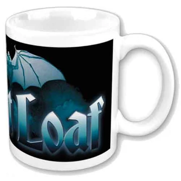 Meat Loaf - Bat Out Of Hell Logo - Dobozos Bögre - MEATMUG01