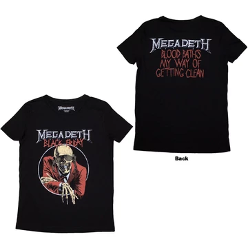 Megadeth - Black Friday - Női Póló - MEGATS32LB