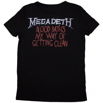 Megadeth - Black Friday - Női Póló - MEGATS32LB