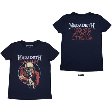 Megadeth - Black Friday - Női Póló - MEGATS32LN