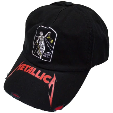Metallica - And Justice For All Tombstone - Unisex Baseball Sapka - METCAP03B