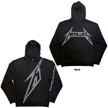 Metallica - M Bolt - Unisex Kapucnis Pulóver - METHD106MB